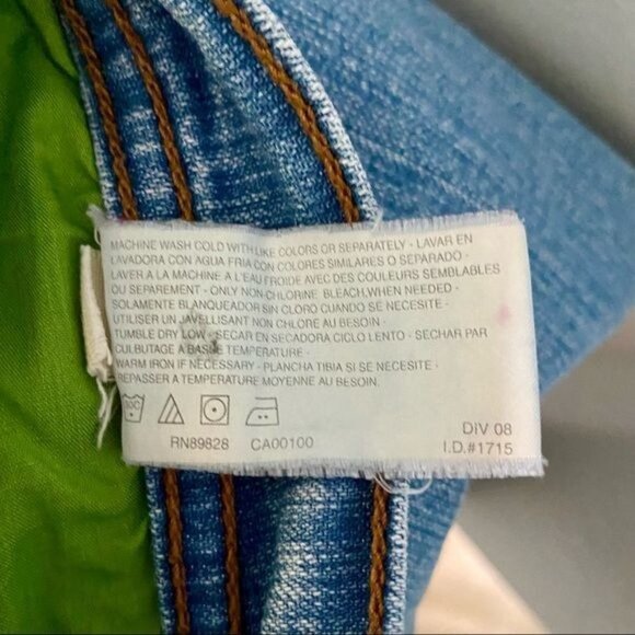 Jeanstar Denim Jeans Size 12 - Picture 12 of 13